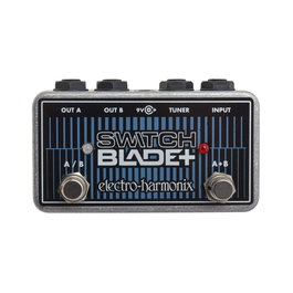 EHX Switchblade + Pedal selector de canal