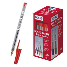 Boligrafo Dohe Basic 1.0 Mm Rojo
