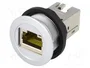 HARTING Tomacorriente RJ45 har-port 22mm