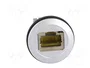 HARTING Tomacorriente RJ45 har-port 22mm