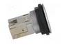 HARTING Tomacorriente RJ45 har-port 22mm