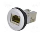 HARTING Tomacorriente RJ45 har-port 22mm