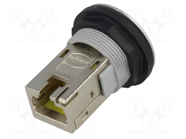 HARTING Tomacorriente RJ45 har-port 22mm