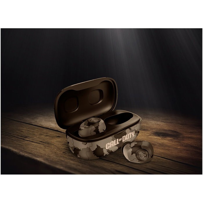 OTL Technologies Auriculares TWS Inalámbricos Call of Duty con Bluetooth 5.3, Cancelación Ruido ENC