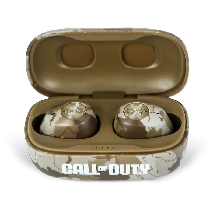 OTL Technologies Auriculares TWS Inalámbricos Call of Duty con Bluetooth 5.3, Cancelación Ruido ENC