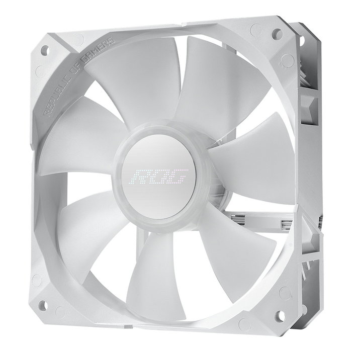 ASUS ROG Strix LC II 240 ARGB White Edition - Sistema de Refrigeración Líquida AIO, 240 mm, Ventiladores 120 mm ARGB, Blanco, Compatible con Intel y AMD