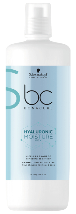 Schwarzkopf Bc Hyaluronic Moisture Shampoo Champú Hidratante 1 L