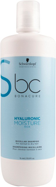 Schwarzkopf Bc Hyaluronic Moisture Shampoo Champú Hidratante 1 L