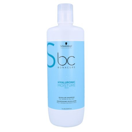 Schwarzkopf Bc Hyaluronic Moisture Shampoo Champú Hidratante 1 L