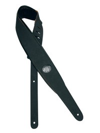 Correa Gaucho para Guitarra Acolchada Negra