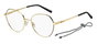 M Missoni MMI-0046-2M2F217 Gafas de vista para mujer en negro