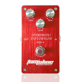 Tomsline AOD-1 Overdrive para Guitarra Eléctrica
