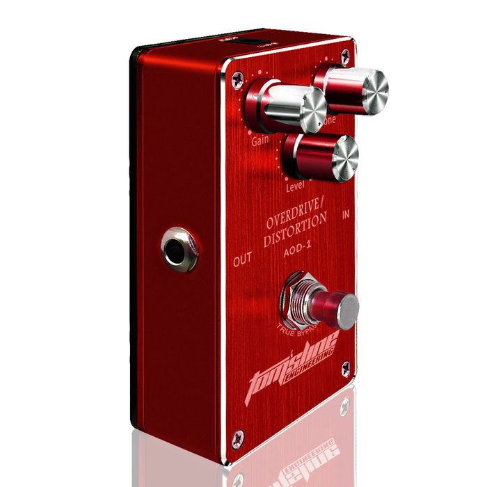 Tomsline AOD-1 Overdrive para Guitarra Eléctrica