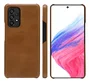 Dbramante1928 Funda Folio Lynge para Samsung Galaxy A53 16.5 cm (6.5") en Piel Auténtica Color Bronceado con Cierre Magnético