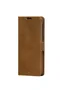Dbramante1928 Funda Folio Lynge para Samsung Galaxy A53 16.5 cm (6.5") en Piel Auténtica Color Bronceado con Cierre Magnético