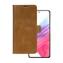 Dbramante1928 Funda Folio Lynge para Samsung Galaxy A53 16.5 cm (6.5") en Piel Auténtica Color Bronceado con Cierre Magnético