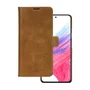 Dbramante1928 Funda Folio Lynge para Samsung Galaxy A53 16.5 cm (6.5") en Piel Auténtica Color Bronceado con Cierre Magnético