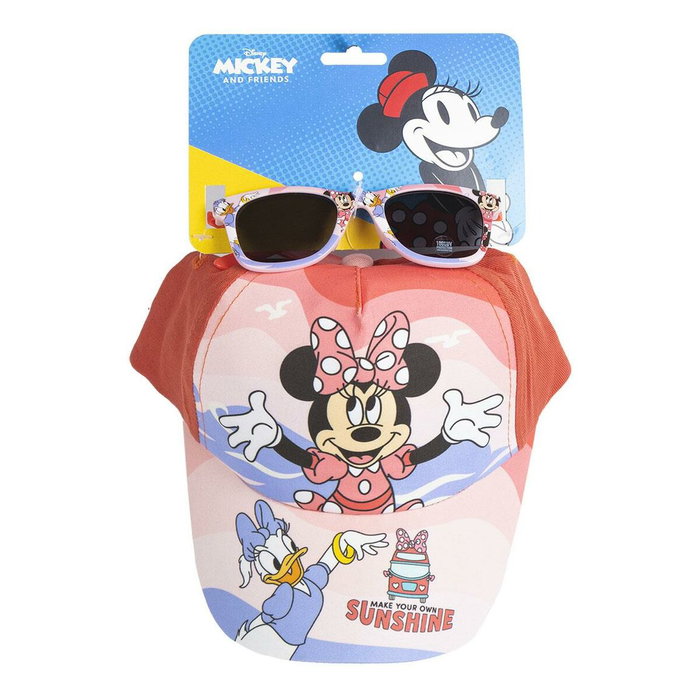 Cerdá Set de Gorra y Gafas de Sol Minnie Talla 53 Cm