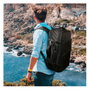 Inateck Mochila de Viaje BP03001 para Portátiles de 15,6-17 pulgadas, 40L, Negro