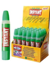 INSTANT Cola Líquida Transparente 35ml con Doble Aplicador