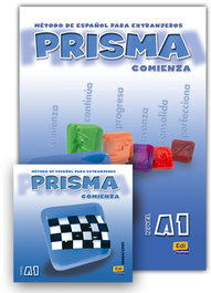 EDINUMEN PRISMA A1 Comienza - Libro del Alumno + CD