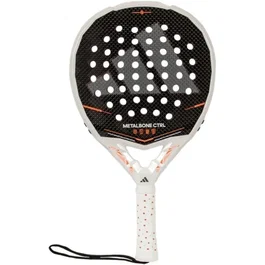 Adidas Pala de Pádel Metalbone Control 3.5 2026 - Carbono Aluminizado 16K, Formato Redondo, Peso Ajustable
