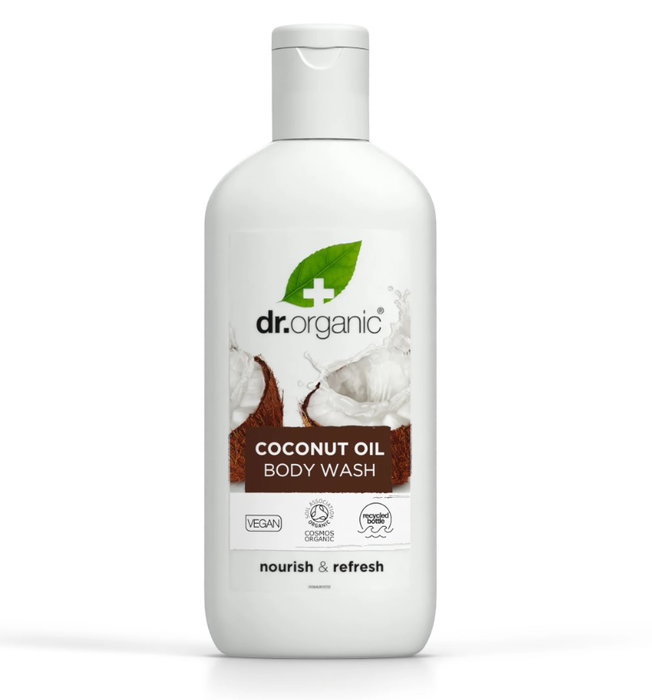 DR. ORGANIC Gel de Baño Aceite de Coco Orgánico 250ml