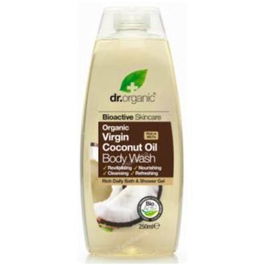 DR. ORGANIC Gel de Baño Aceite de Coco Orgánico 250ml