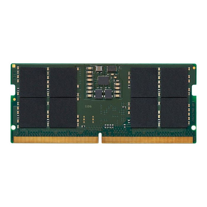 Kingston ValueRAM 32GB DDR5 5600MHz CL46 SODIMM KVR56S46BD8-32 Kingston ValueRAM 32GB DDR5 5600MHz CL46 SODIMM KVR56S46BD8-32