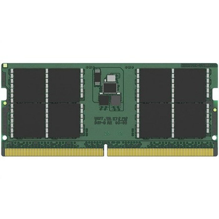 Kingston ValueRAM 32GB DDR5 5600MHz CL46 SODIMM KVR56S46BD8-32 Kingston ValueRAM 32GB DDR5 5600MHz CL46 SODIMM KVR56S46BD8-32