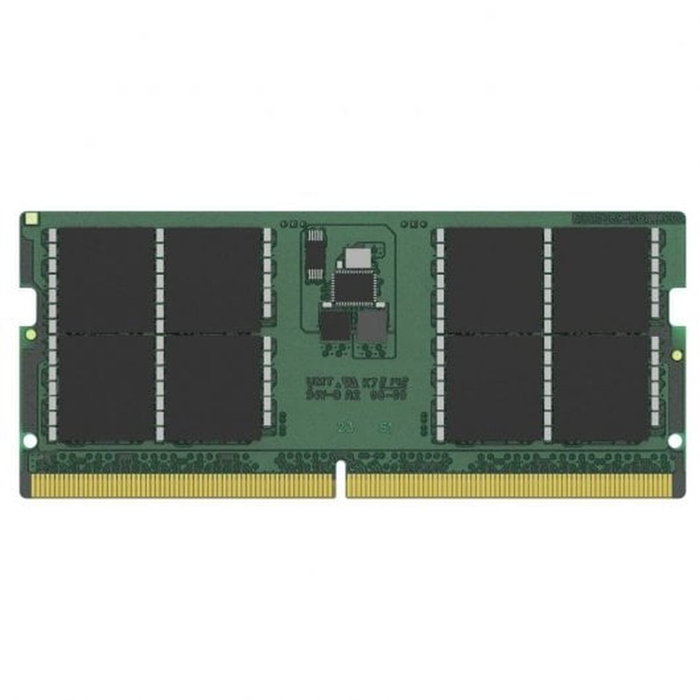 Kingston ValueRAM 32GB DDR5 5600MHz CL46 SODIMM KVR56S46BD8-32 Kingston ValueRAM 32GB DDR5 5600MHz CL46 SODIMM KVR56S46BD8-32