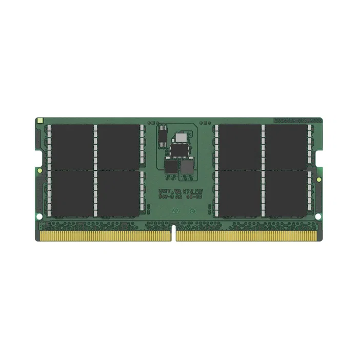Kingston ValorRAM KVR56S46BD8-32 - Módulo de Memoria 32GB DDR5 5600 MT/s CL46 SO-DIMM para Portátil, 1.1V, On-Die ECC, Unbuffered