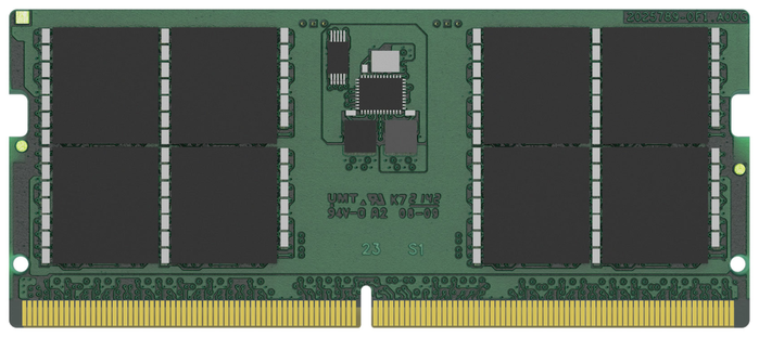 Kingston ValueRAM 32 GB DDR5 5600 MHz SO-DIMM Kingston ValueRAM 32 GB DDR5 5600 MHz SO-DIMM