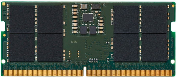 Kingston ValueRAM 32GB DDR5 5600MHz CL46 SODIMM KVR56S46BD8-32 Kingston ValueRAM 32GB DDR5 5600MHz CL46 SODIMM KVR56S46BD8-32