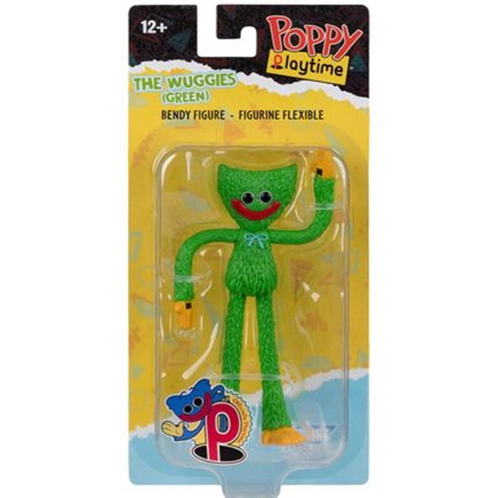McFarlane Toys Figura The Wuggies Green de Poppy Playtime (11 cm) McFarlane Toys Figura The Wuggies Green de Poppy Playtime (11 cm)