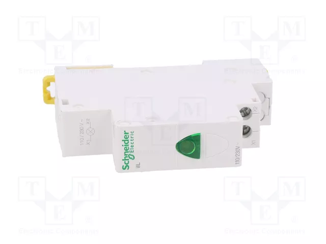 Schneider Electric ACTI9 Indicador LED Verde 110-230V AC Schneider Electric ACTI9 Indicador LED Verde 110-230V AC