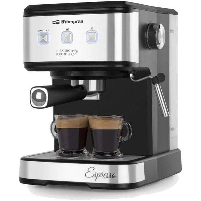 Orbegozo EX 5210 Cafetera Expreso 1100W 20 Bares