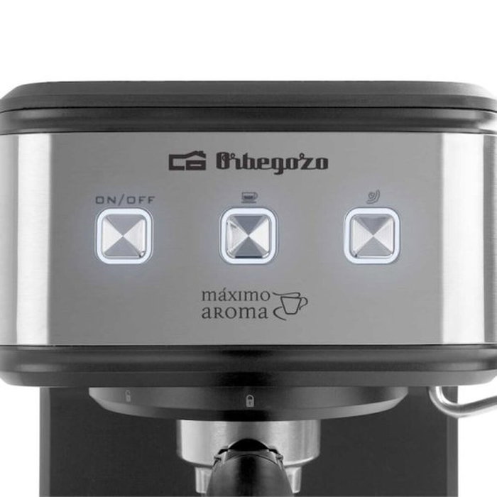 Orbegozo EX 5210 Cafetera Expreso 1100W 20 Bares