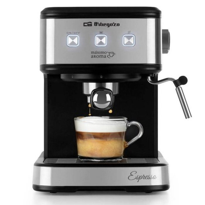 Orbegozo EX 5210 Cafetera Expreso 1100W 20 Bares