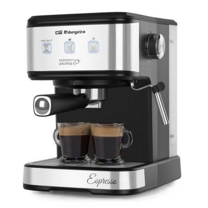 Orbegozo EX 5210 Cafetera Expreso 1100W 20 Bares