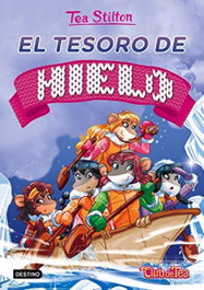 DESTINO INFANTIL Pack Tea Stilton: El tesoro de hielo + Sobre sorpresa