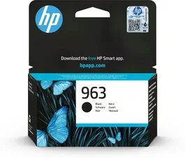 HP Cartucho de tinta Original 963 negro