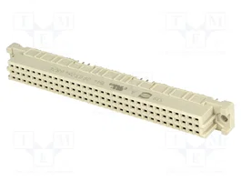 HARTING Conector DIN 41612 hembra de 64 pines recto para datos