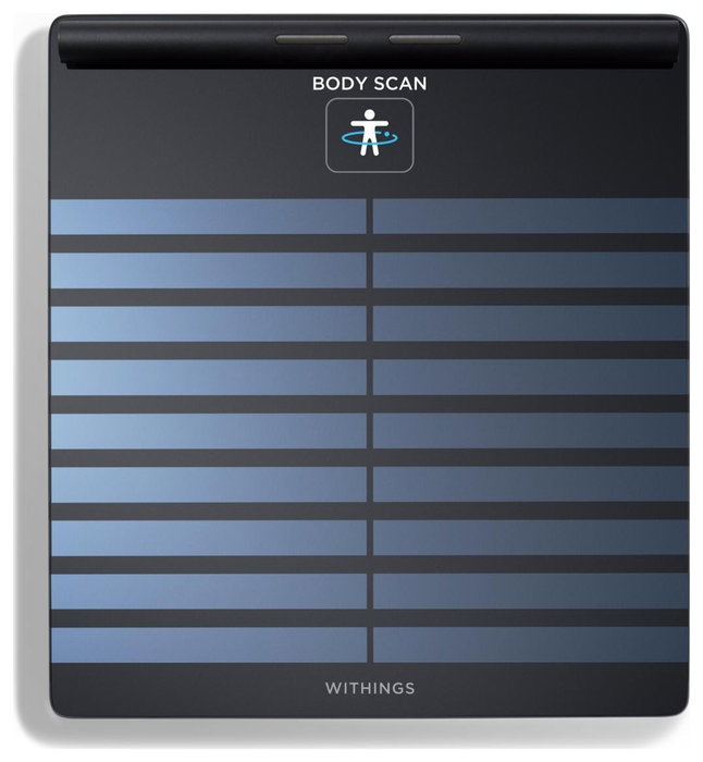 Withings BODY SCAN, Negro