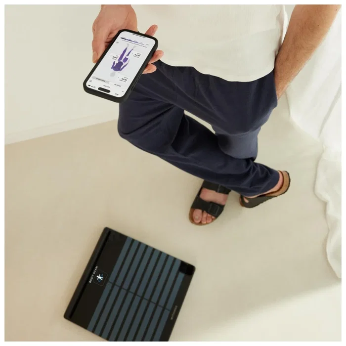 Withings BODY SCAN, Negro
