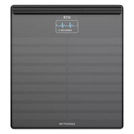 Withings Body Scan - Báscula Inteligente de Análisis Corporal Completo, Negro