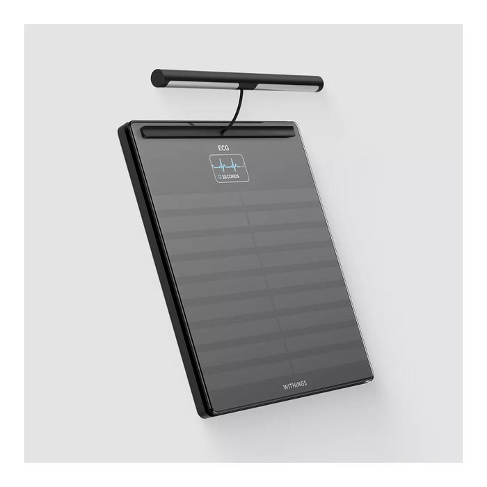 Withings Body Scan - Báscula Inteligente de Análisis Corporal Completo, Negro