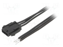 ESPE Cable de alimentación Micro-Fit 3.0 macho, 0,6m, 3 pines