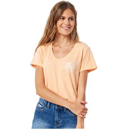 Camiseta de Manga Corta Mujer Rip Curl Re-Entry W