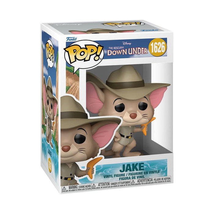 Bernardo y Bianca en Cangurolandia Figura POP! Disney Vinyl Jake 9 cm